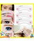 Set 3 khuôn kẻ chân mày mini Hàn Quốc